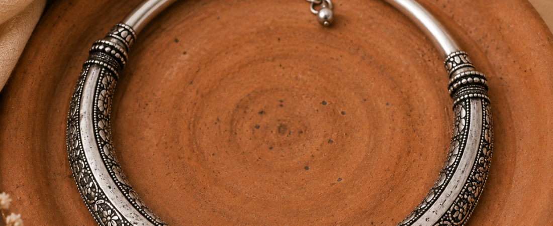 How to Care for Oxidised Silver Jewellery: A Simple Guide