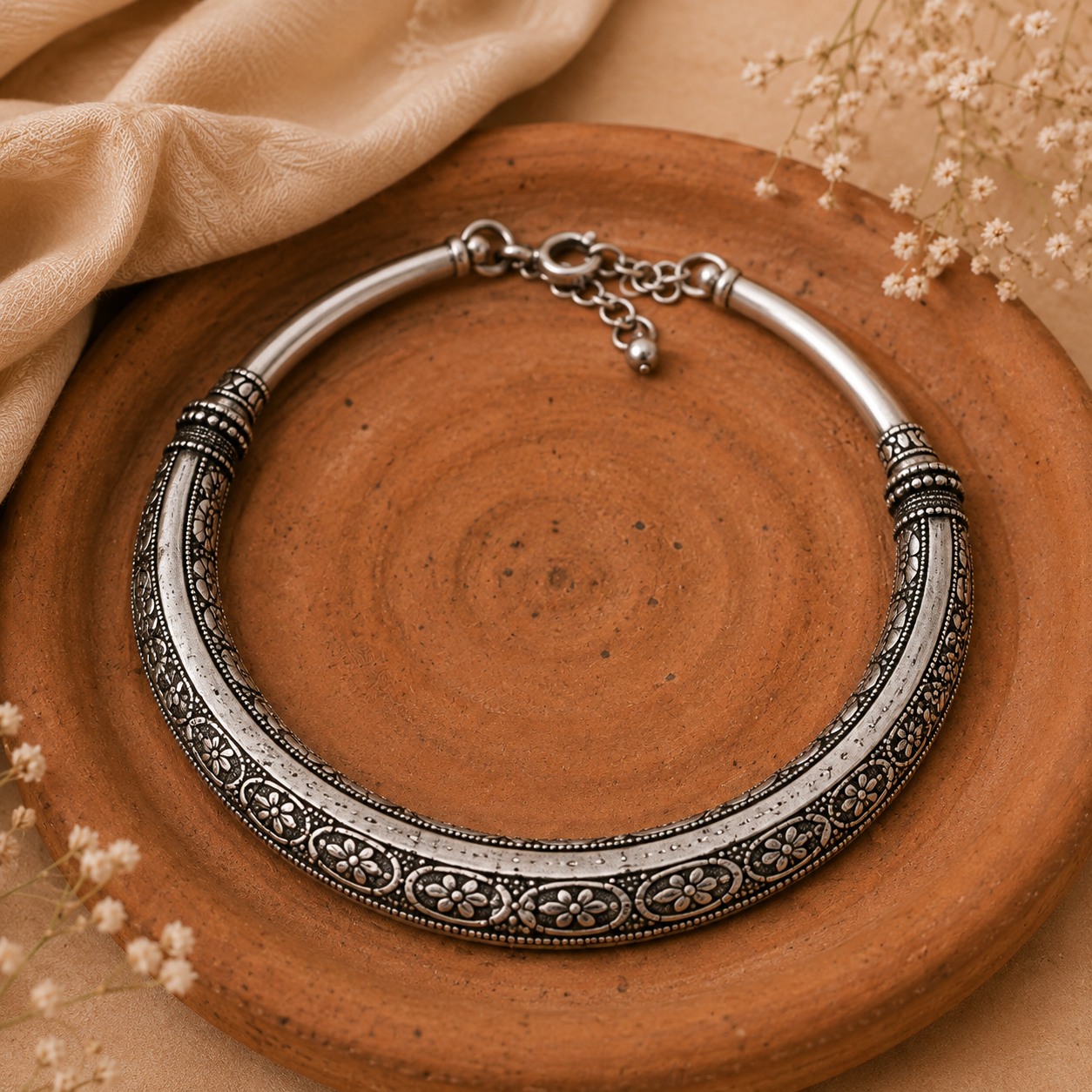 How to Care for Oxidised Silver Jewellery: A Simple Guide