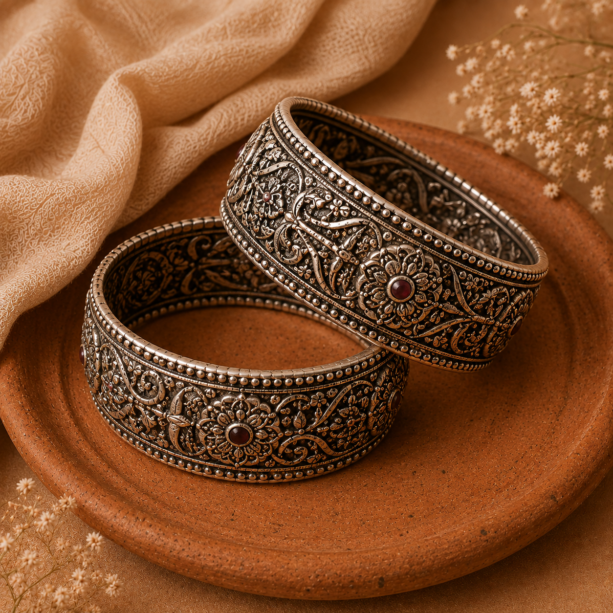 Kada and Ring Size Guide: How to Measure at Home